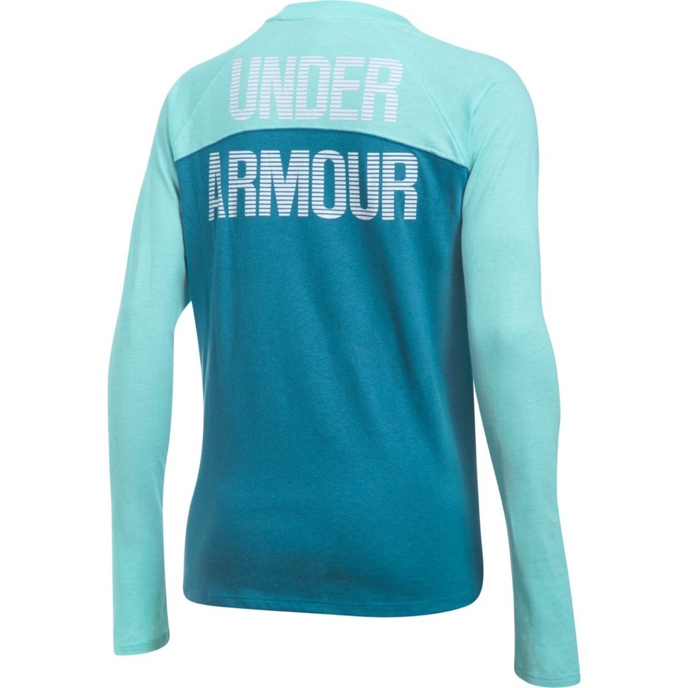 under armour charged cotton graphic bayou blue